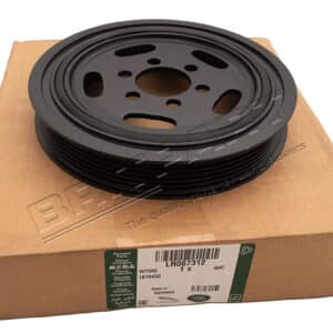 Pulley-Crankshaft - LR067312LR - LAND ROVER