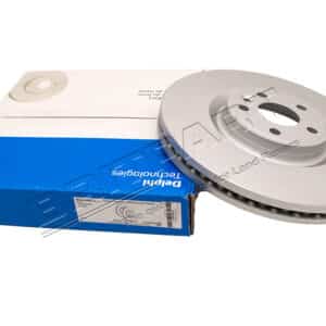 Disc - Brake - Vented - LR083647AP - DELPHI