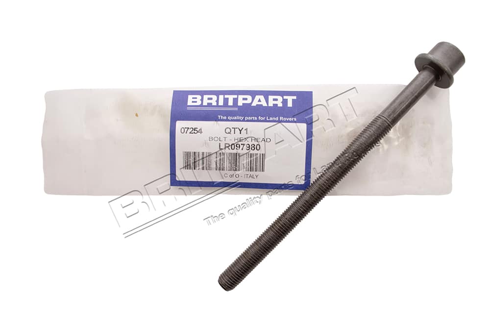 Bolt - Hex Head - LR097980 - BRITPART - Vitesse Land Rover Parts Shop 