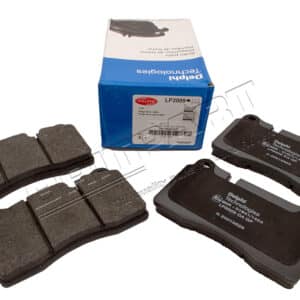 Brake Pads - Less Springs - LR148353AP - DELPHI