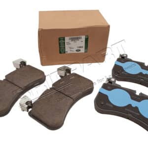 Brake Pads - Less Springs - LR157174LR - LAND ROVER