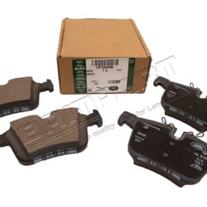 Brake Pads - With Springs - LR160436LR - LAND ROVER