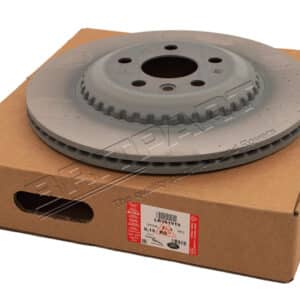 Disc - Brake - Solid - LR161919LR - LAND ROVER