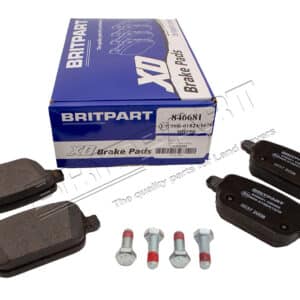 Kit - Brake Lining - LR165293 - BRITPARTXD