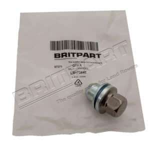Nut - Wheel - LR173842 - BRITPART