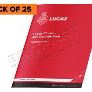 Lucas Booklet Pack 25 - LUCASCAT - LUCAS