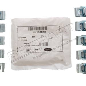 Nut - Hex - NJ108062LR - LAND ROVER
