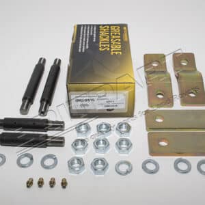 Greasable Shackle - Nissan Navara D40 - OMEGS15 - ARB
