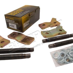 Greasable Shackle - Mits Triton Mk & Ml Models - OMEGS16 - ARB