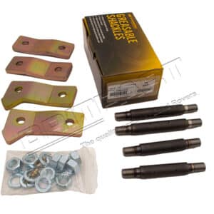 Greasable Shackle Kit Mazda/Ford 1985 On - OMEGS18 - ARB