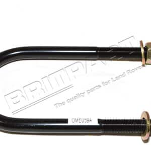 Ome U Bolt Washer & Nut - OMEU59A - ARB