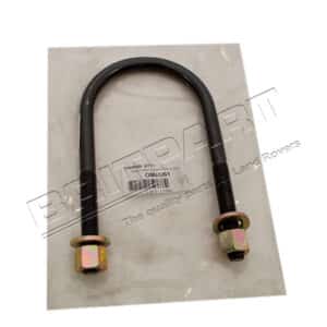 Ome U Bolt Washer & Nut - OMEU61 - ARB