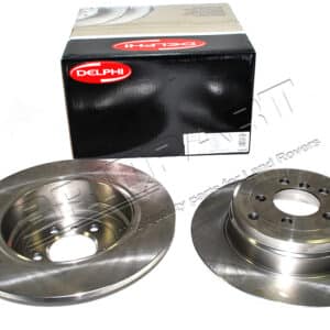 Disc Brake Solid (Pair) - SDB000211AP - DELPHI
