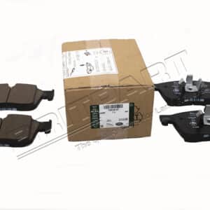 Brake Pad Ax - T2H16147 - JAGUAR