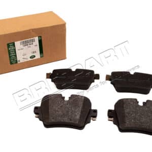 Brake Pad Axle S - T2R61946 - JAGUAR