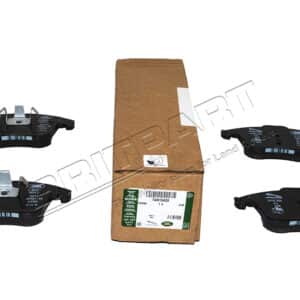 Brake Pad Ax - T4N13433 - JAGUAR