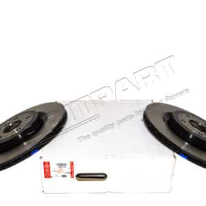 Disc-Brake A - T4N1744 - JAGUAR