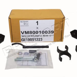 Bp51 Fit Kit Jeep Jl Rear +3 Inch - VM80010039 - ARB