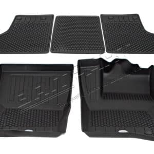 Mats - Floor - Rubber - Set - VPLES0549LR - LAND ROVER