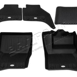 Deep Sided Rubber Mats - VPLES0666LR - LAND ROVER