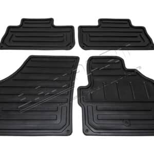 Mats - Floor - Rubber - Set - VPLFS0683LR - LAND ROVER