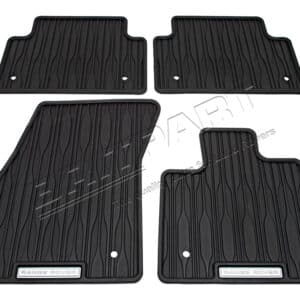 Mats - Floor - Rubber - Set - VPLZS0701LR - LAND ROVER
