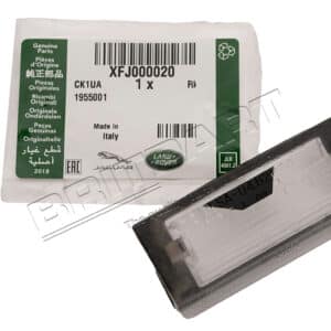 Lens-L/Platelamp - XFJ000020LR - LAND ROVER