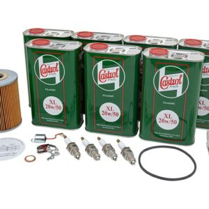 Britpart Service Kit with Castrol Oil
