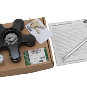 KIT - SPARE WHEEL LOCK - VPLEW0164LR - LR