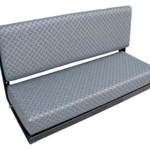 Rear Techno Style Bench Seat - 320737T - BRITPART