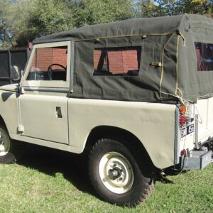 Swb Khaki Full Hood With Windows - 331113AG - BRITPART
