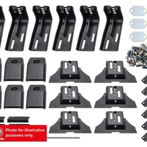 F/KIT ROOFRACK HT 2 (4) - 3700070 - ARB