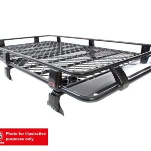 ARB Deluxe Steel With Mesh Floor Roof Rack - 3800120M - ARB