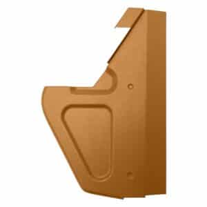 Footwell Trim - Recessed With Cut-Out - 392822AE - BRITPART
