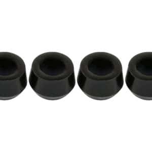 Shock Absorber Black Bush Set - 552819PY - BRITPART