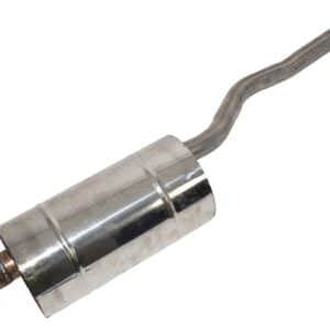 Series Rear Silencer - 562731SS - DOUBLE SS