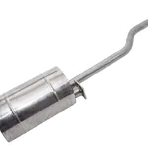 Series Rear Silencer - 598540SS - DOUBLE SS