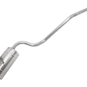 Series Silencer & Tailpipe - 599378SS - DOUBLE SS