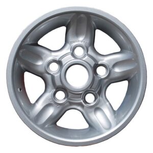 Deepdish 16 Silver Alloy Wheel" - ANR3631MNH - BRITPART