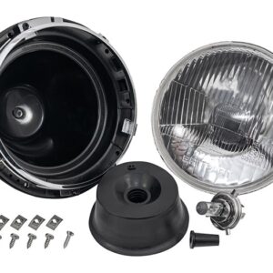 Halogen Headlight Unit Assembly - BAU2144 - BRITPART