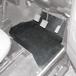 Heavy-Duty Rubber Mat With Foam Backing - BTR7898 - BRITPART