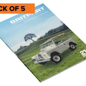 Britpart Catalogue Pack Of 5 - CATALOGUE - BRITPART