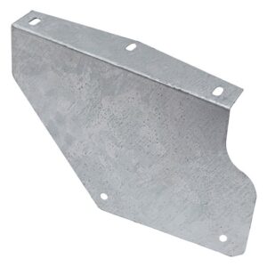 Bracket - Mudflap - Galvanised - CAX100060GALV - BRITPART