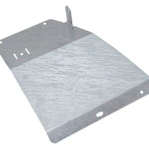 Bracket - Mudflap - Galvanised - CAX100200GALV - BRITPART