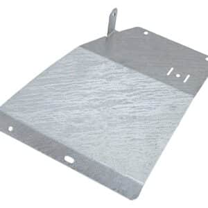 Bracket - Mudflap - Galvanised - CAX100210GALV - BRITPART