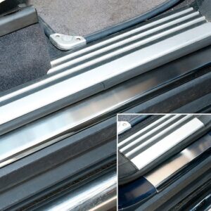 Lower Sill Step Covers - DA1073 - BRITPART