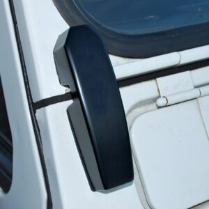 Billet Windscreen Brackets - DA1142B - BRITPART