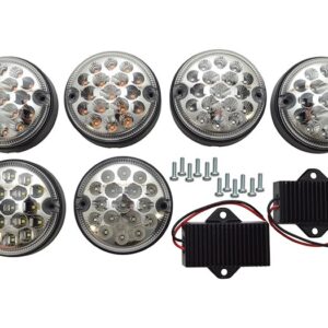 Clear Nas Led Upgrade Kit - DA1143CL - WIPAC