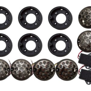 Nas Led Smoked Upgrade Kit - DA1143SM - WIPAC