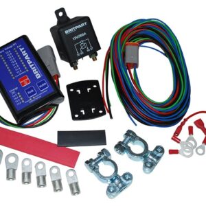 Microprocessor Controlled Dual Battery Management System - DA1174 - BRITPART
